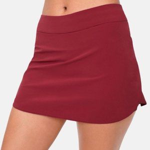 Outdoor Voices Exercise Skort (Burgundy)